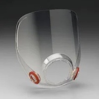 FULL FACE LENS ASSEMBLY