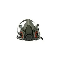 3M 6200 RESPIRATOR MED
