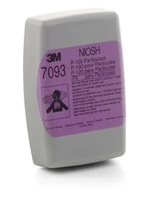 12-PK 3M 7093 P100 PARTICULATE filter