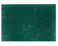 SCOTCH-BRITE™ 05509 86 SERIES HEAVY DUTY SCOUR PAD, 6 IN W X 9 IN L, GREEN