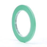 3M PRECISION MASKING TAPE, 06525, 1/4 IN X 60 YDS