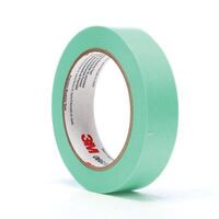 3M PRECISION MASKING TAPE, 1&quot; X 60 YDS, GREEN