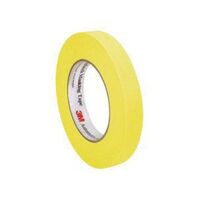 3M? 3/4&quot; YELLOW TAPE MASKING TAPE, 06652, 18 MM(3/4) X 55 M