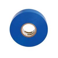 3/4&quot; X 66&#39; #35 BLUE VINYL ELECTRICAL TAPE