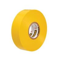 3M 3/4 X 66 YELLOW VINYL ELECTRICAL TAPE