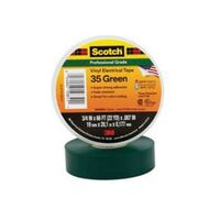 3/4&quot; WIDE GREEN ELECTRICAL TAPE