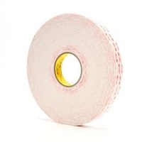 1&quot; X 72 YD X 25MIL WHITE VHB ACRYLIC FOAM TAPE