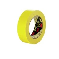 3M PERFORMANCE YELLOW MASKING TAPE 2 IN X 180 FT, 6.3 MIL