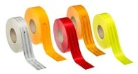 WHITE CONSPICUITY REFLECTIVE TAPE. 2&quot;X150&#39;