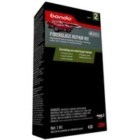 3M 420 FIBERGLASS RESIN &amp; REPAIR KIT, .45 PINT