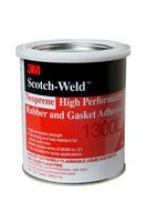 3M 1300L YELLOW NEOPRENE HIGH-
PERFORMANCE RUBBER AND
GASKET ADHESIVE QUART