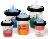 3M PPS LIDS/ LINERS W/ 200 MICRON
MIDI SIZE (400ML)