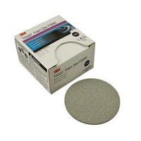 3&quot; 3000-GRIT TRIZACT 443SA FOAM DISC, GRAY, HOOKIT ATTACHMENT