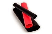 1/2&quot; X 48&quot; EPS300 RED HEAT SHRINK TUBING