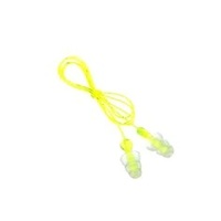 3M TRI-FLANGE CORDED EARPLUGS, HEARING CONSERVATION P3000