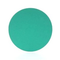 5&quot; X 7/8&quot; 50-GRIT GREEN CORPS DISC