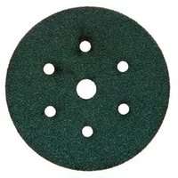 3M 6&quot; 40 GRIT HOOK-IT GREEN