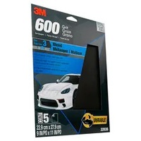 600 GRIT 9 X 11 3M IMPERIAL WETORDRY SANDPAPER