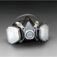 3M 07193 5000 SERIES HALF-MASK
RESPIRATOR ASSEMBLY, LARGE, P95
FILTER CLASS, NIOSH APPROVED