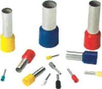 8 AWG SINGLE WIRE PIN TERMINALS (FERRULLES) IVORY
