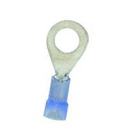 16-14GA #10 RING TERMINAL NYLON