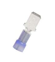 16-14GA (1/4) MALE SPADE QUICK DISCONNECTS NYLON INSULATED