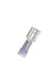 16-14GA (1/4) FEMALE SPADE QUICK DISCONNECTS NYLON INSULATED