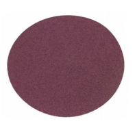 10&quot; 120-GRIT CLOTH ADHESIVE-BACK SANDING DISC FOR SMOOTH FINISH