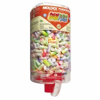MOLDEX PLUGSTATION EARPLUG DISPENSER W/ 500 EAR PLUGS