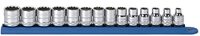 GEARWRENCH 14 PC. 3/8&quot; DRIVE 12 PT. STANDARD SOCKET SET, METRIC - 80560