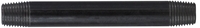 1/4 X CLOSE BLACK STEEL NIPPLE 7/8&quot;OAL