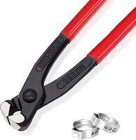 9INCH SINGLE EAR CLAMP PINCER