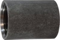 1/4&quot; MERCHANT COUPLING 150# SCH 40 BLACK