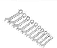 GEARWRENCH 10 PC. 12 PT. STUBBY COMBINATION WRENCH SET, METRIC - 81904