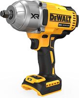 DEWALT 20V MAX CORDLESS IMPACT WRENCH WITH BRUSHLESS MOTOR, 1/2&quot;, LED WORK LIGHT, BARE TOOL ONLY