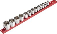 GEARWRENCH 13 PC. 3/8&quot; DRIVE 12 PT. STANDARD SOCKET SET, SAE - 80561