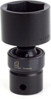 SUNEX 236U 1/2-INCH DRIVE 1-1/8-INCH UNIVERSAL IMPACT SOCKET