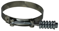 #56 (2.63&quot;- 2.94&quot;) .025 THK 3/4 WIDE BAND SPRING LOADED T-BOLT STAINLESS