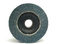 4-1/2&quot; X 5/8&quot;-11 40 GRIT FLAP DISC HIGH PERFORMANCE PLUS ZIRCONIA