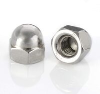 5/16&quot;-18 ACORN NUT 304-SS COARSE
