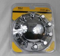 FRONT COVER AND NUT COVERS..ABCS FRANCO KIT- ARMCO, 10LUG, 33MM THIRD W/FL, BP