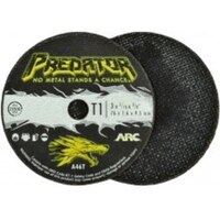 PREDATOR 3&quot; X 1/16&quot; X 3/8&quot; CUT OFF WHEEL A46T, TYPE 1