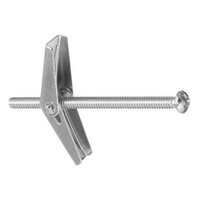 #6-32 X 4 TOGGLE BOLTS SPRING WING TYPE, SCREW SIZE #6-32, LENGTH: 4