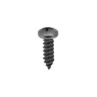 #8 X 1/2&quot; PHILLIPS PAN TAPPING SCREW BLACK OXIDE