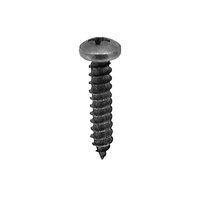 #8 X 3/4&quot; PHILLIPS PAN TAPPING SCREW BLACK OXIDE