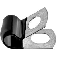 1/2&quot; X 3/4&quot; WIDE COATED CLAMP