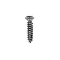 #10 X 3/4&quot; #8 HEAD PHILLIPS OVAL TAPPING SCREW BLACK OXIDE