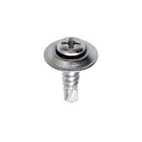 8-18 X 5/8 PHIL OVAL FLUSH WASH SEMS TEK - CHROME