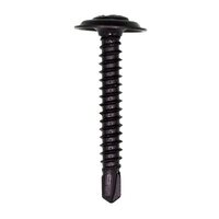 #8 X 1-1/4&quot; PHILLIPS OVAL TEK SCREW SEMS