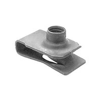 M6-1.0 EXTRUDED U NUT 13.5MM (17/32&quot;) CENTER OF HOLE TO EDGE .80MM-4.00MM GRIP RANGE